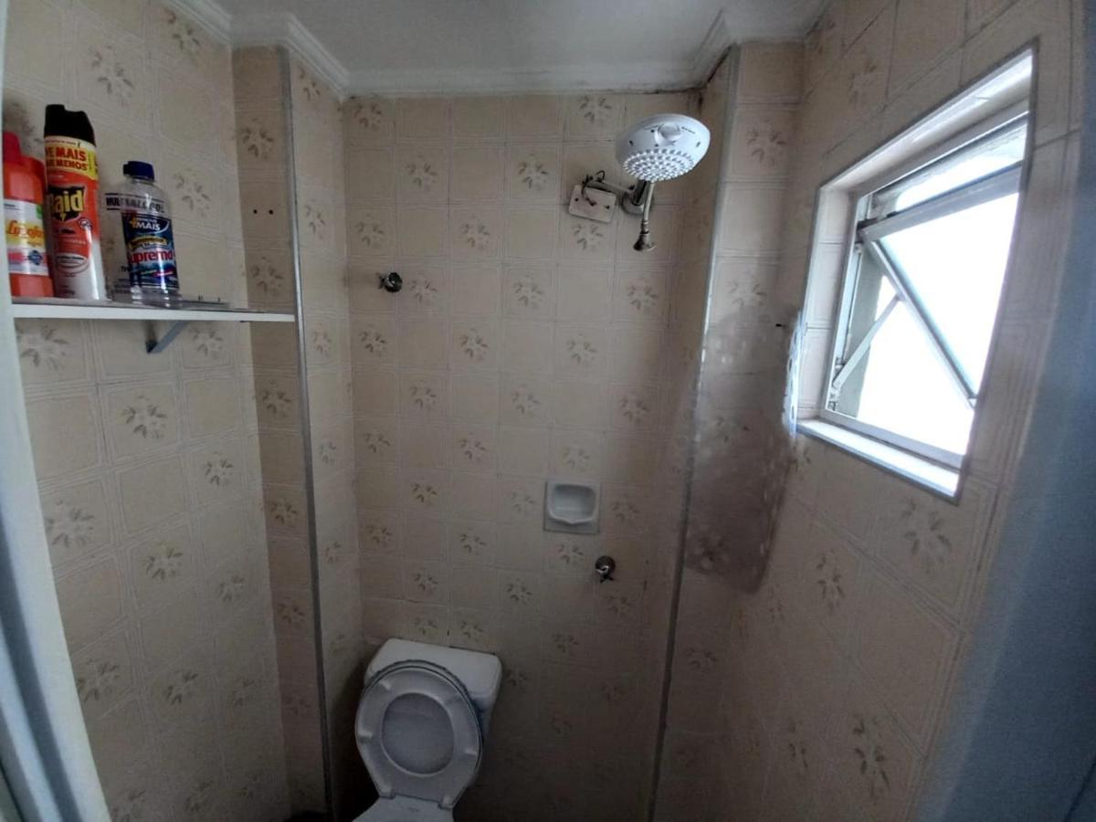 Apartamento 500M Da Praia Enseada, Guarujá Kültér fotó
