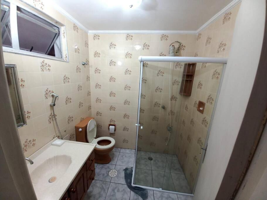 Apartamento 500M Da Praia Enseada, Guarujá Kültér fotó