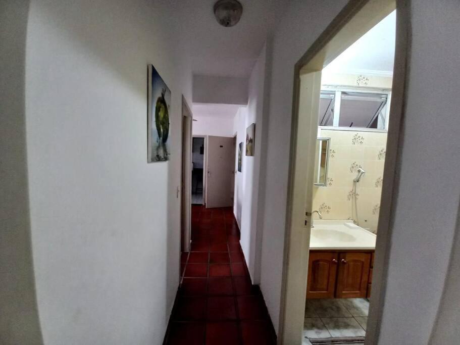 Apartamento 500M Da Praia Enseada, Guarujá Kültér fotó
