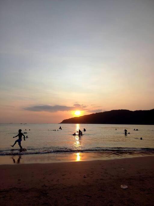 Apartamento 500M Da Praia Enseada, Guarujá Kültér fotó